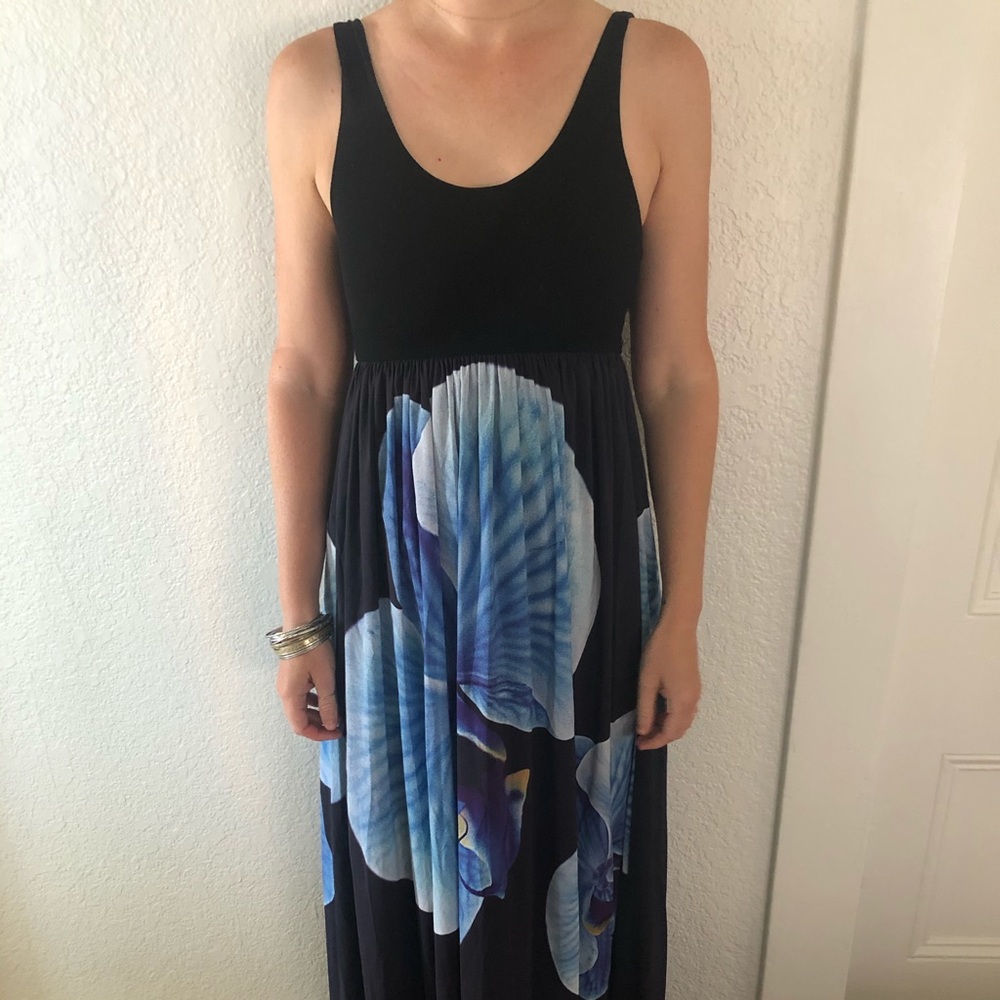 Alice and Olivia maxi dress